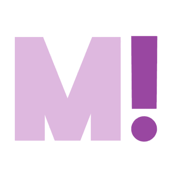 the M! monogram